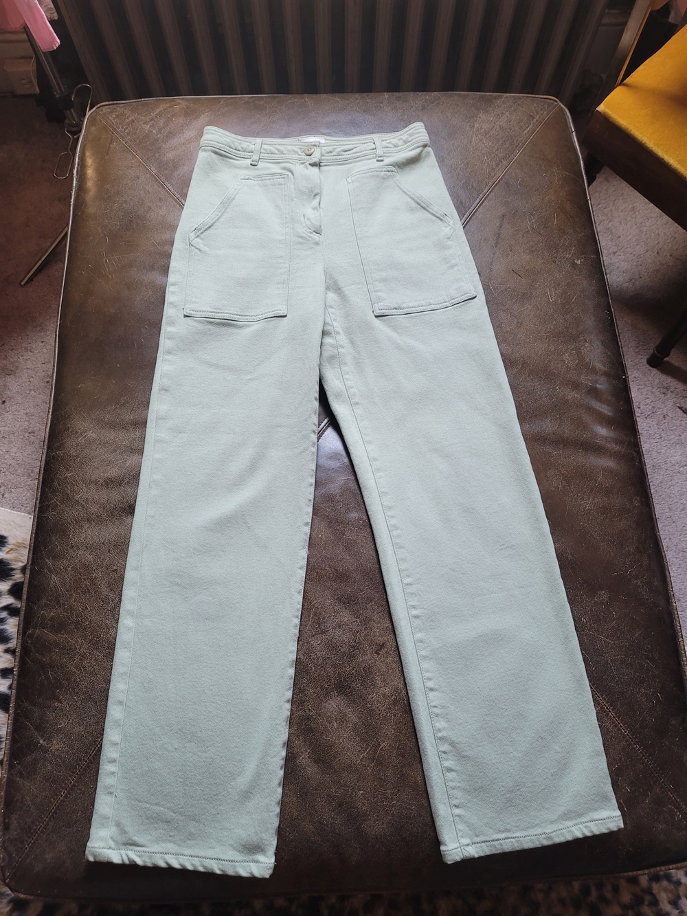 Wilfred Free (Aritzia) Modern Utility Pants - Sage Green